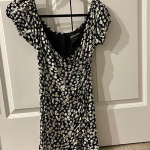 Kittenish Wrap Dress